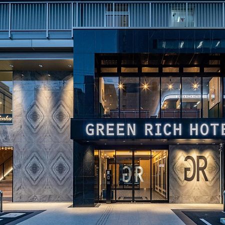 Green Rich Hotel Kobe Sannomiya Luaran gambar