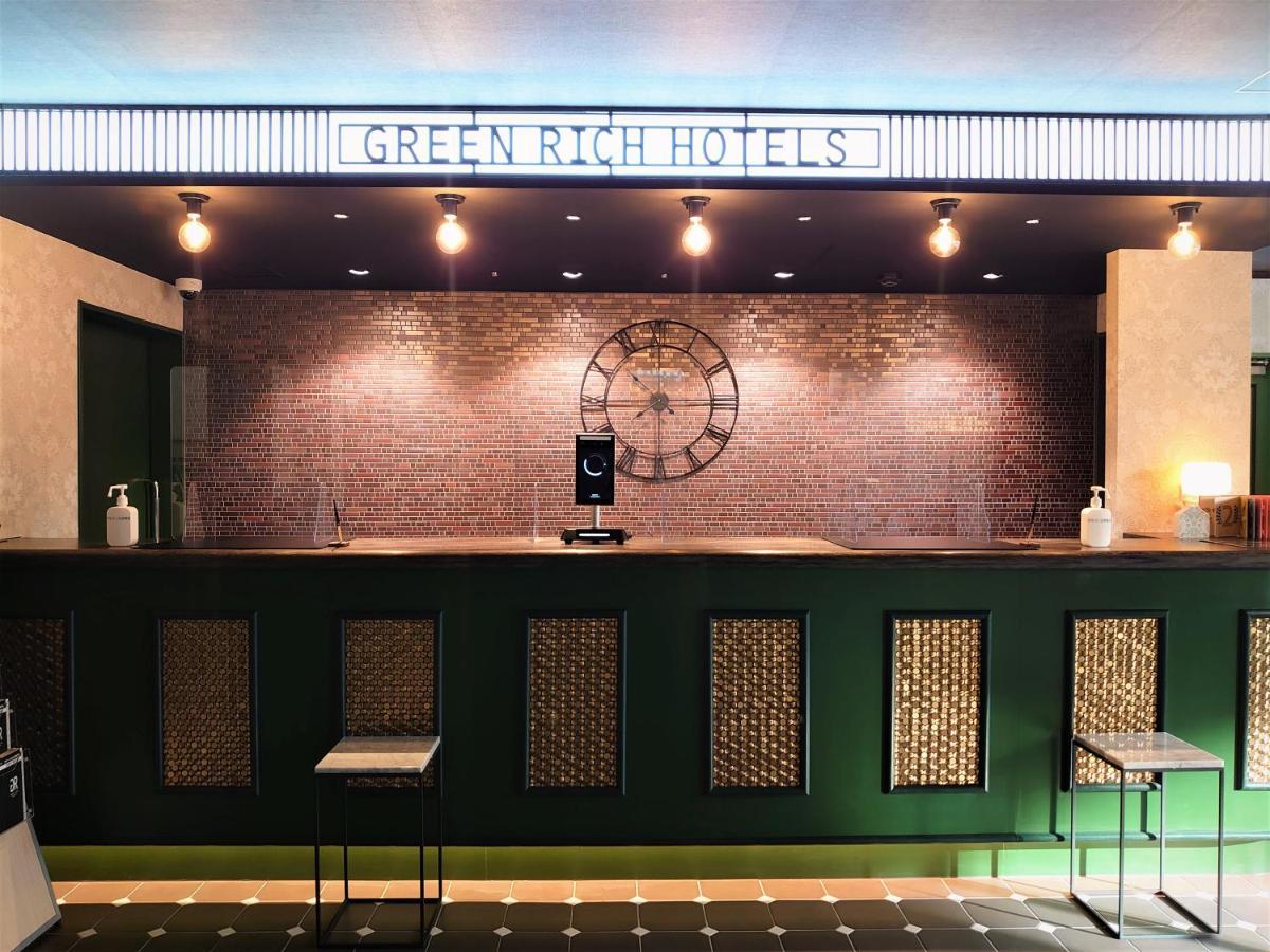 Green Rich Hotel Kobe Sannomiya Luaran gambar
