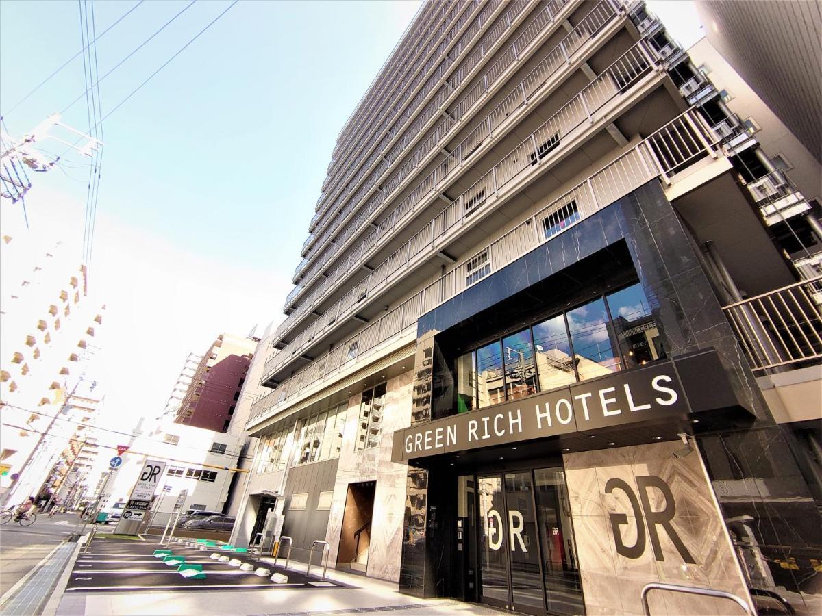 Green Rich Hotel Kobe Sannomiya Luaran gambar