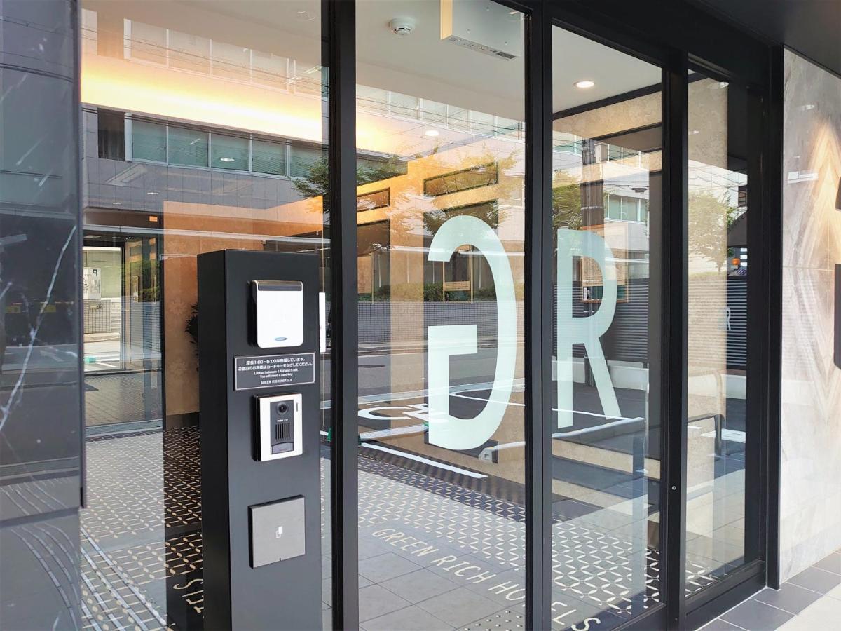 Green Rich Hotel Kobe Sannomiya Luaran gambar